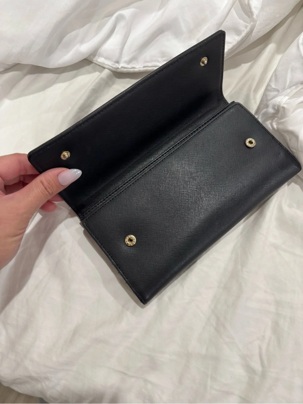 Tory Burch Robinson Envelope Continental Wallet